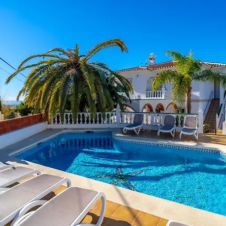 Villa Sandra Luxury Suite Nerja Extérieur photo